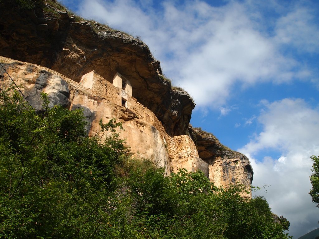 L'Eremo di San Bartolomeo nel Parco della Majella